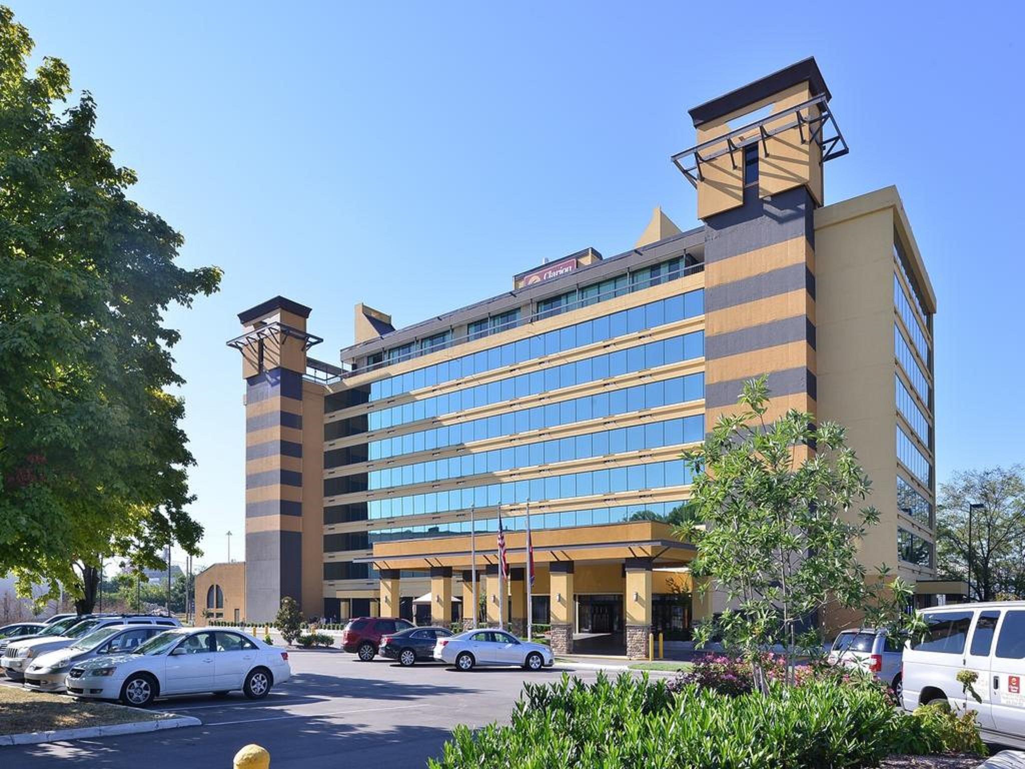 Holiday Inn Nashville Downtown - Stadium By Ihg Luaran gambar