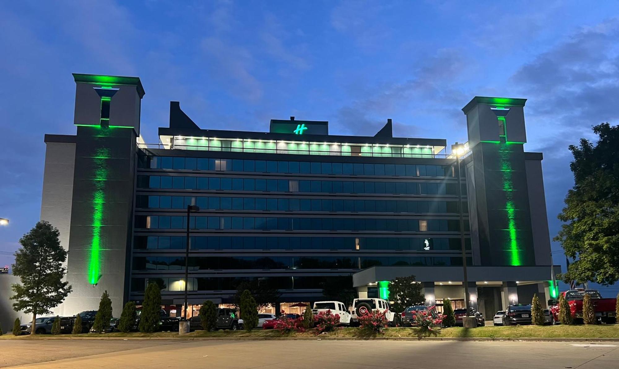 Holiday Inn Nashville Downtown - Stadium By Ihg Luaran gambar