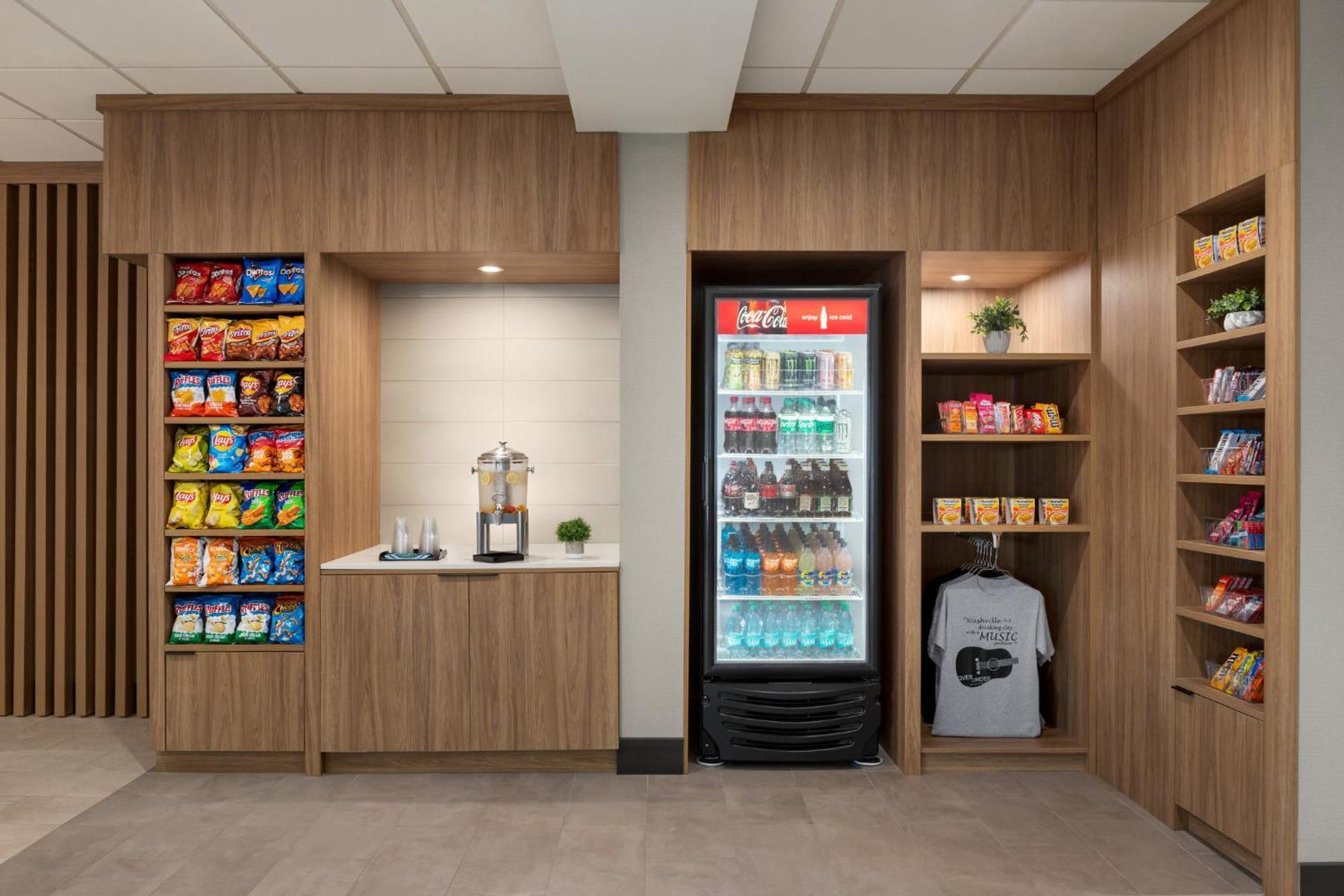 Holiday Inn Nashville Downtown - Stadium By Ihg Luaran gambar