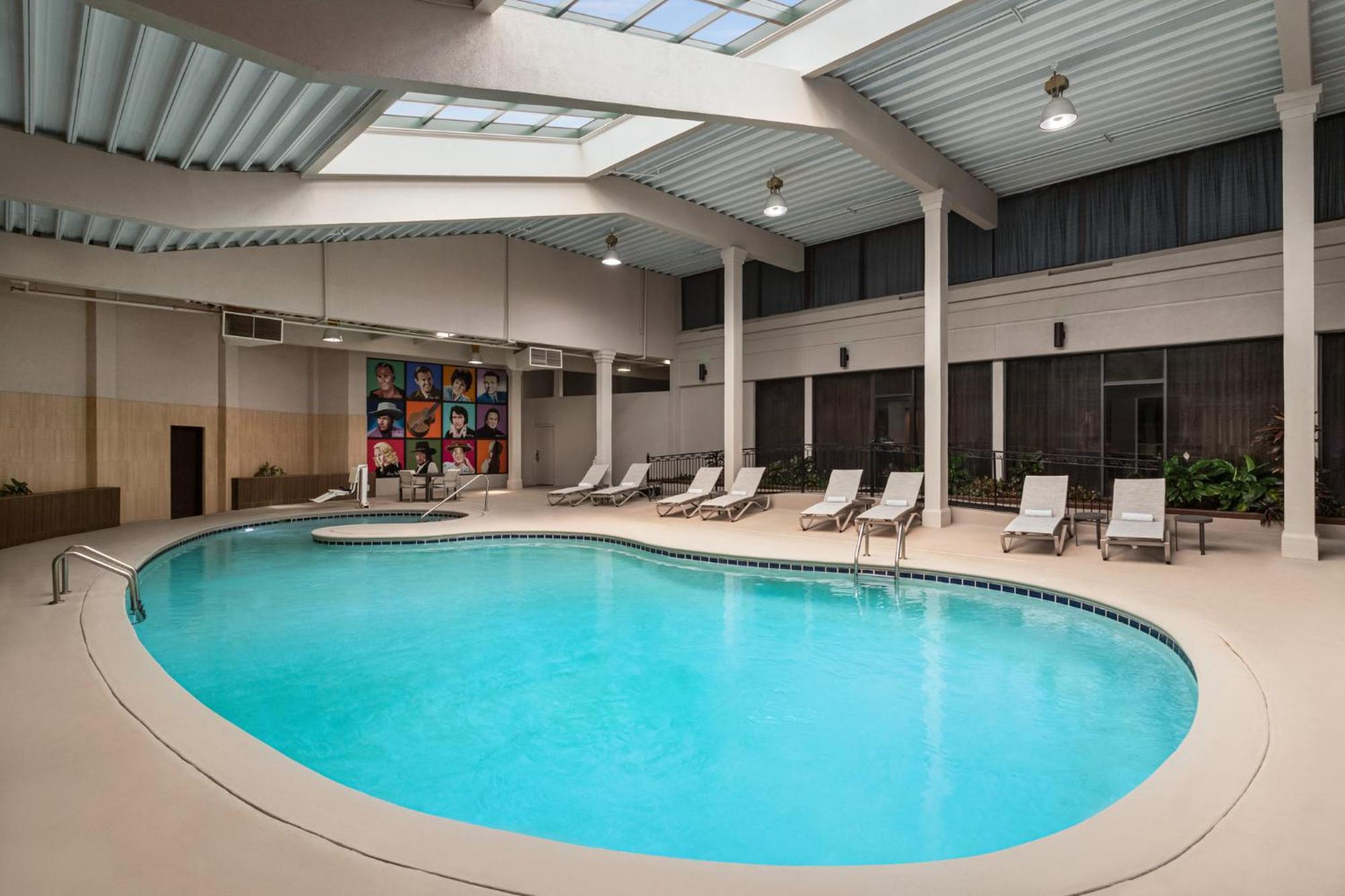 Holiday Inn Nashville Downtown - Stadium By Ihg Luaran gambar