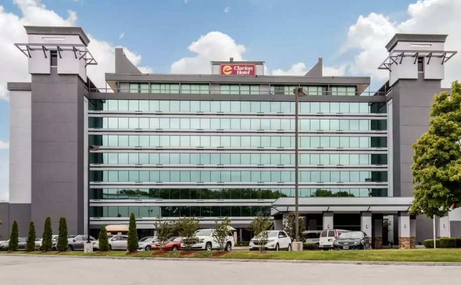 Holiday Inn Nashville Downtown - Stadium By Ihg Luaran gambar